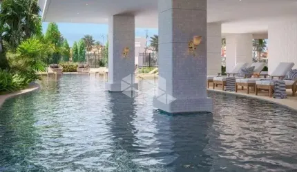 Cobertura com quatro suítes frente mar no Mariscam Bombinhas SC