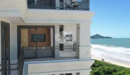 Apartamento com duas suítes na praia do Mariscal em Bombinhas SC