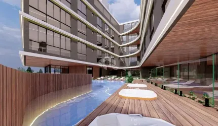 Apartamento apenas 100 metros da praia