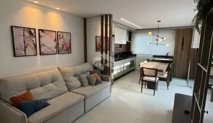 Cobertura Duplex mobiliada e decorada com duas suítes