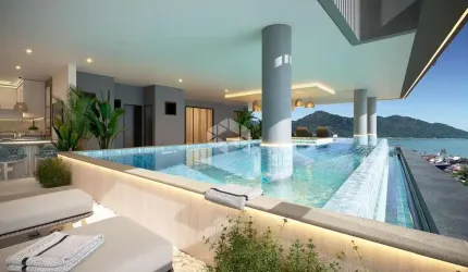 Apartamento com duas suites frente mar no Canto Grande bombinhas SC