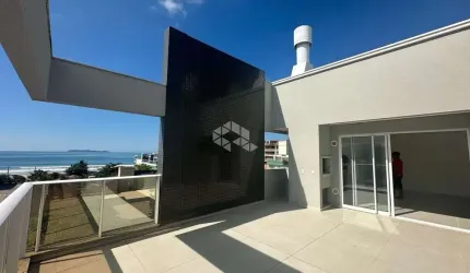 Cobertura Duplex com três suítes vista mar em Canto Grande/ Bombinhas SC