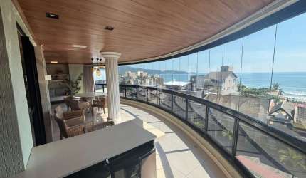 Apartamento frente mar mobiliado com três quartos em Bombas Bombinhas SC