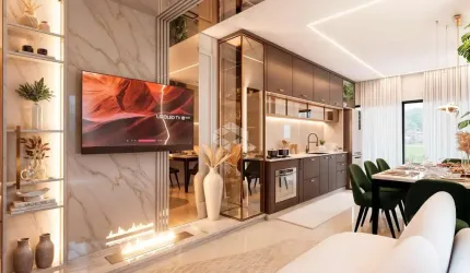 Apartamento com três suítes na praia do Canto Grande em Bombinhas SC