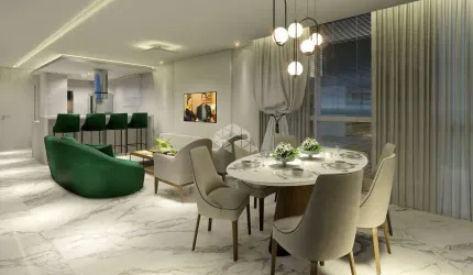 Apartamento  com três suítes no centro de Itapema SC