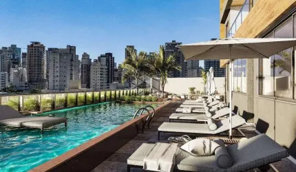 Apartamento com duas suítes na Meia Praia em Itapema SC