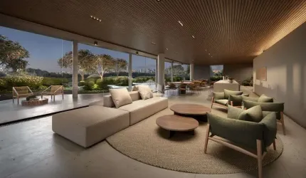 'Arte Country Club: Onde a Elegância do Golfe Encontra o Conforto Urbano - Apartamentos de 3 e 4 Suítes com Vista Exclusiva'