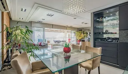Apartamento á venda Alto Padrão na Vila Romana com 206 m², 04 dormitórios, 03 suítes, 03 vagas de garagem!