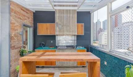 Descubra o Luxo e a Elegância em Perdizes: Cobertura Duplex Decorada com Requinte com 3 quartos