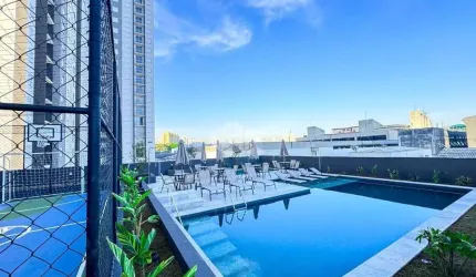 Apartamento 1 dormitório , AGUA BRANCA, 1 suite, lazer completo sem vaga