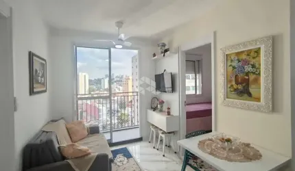 Studio 35 mts TOTALMENTE MOBILIADO, 2 dormitorios, sem vaga, lazer completo
