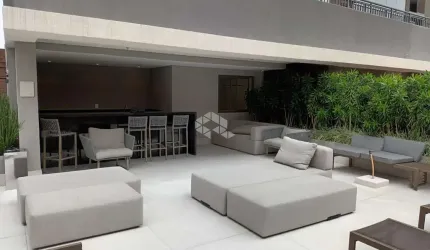 Studio 31 m², recém entregue na Chacara Klabim
