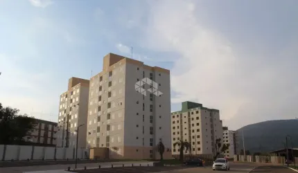Apartamento com 02 dormitórios, churrasqueira e sacada à venda no bairro Camobi em Santa Maria.