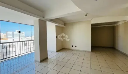 Apartamento de 03 dormitórios com Suíte e 02 vagas de garagem no Centro  de Santa Maria.