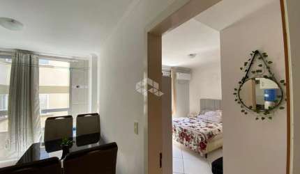 Apartamento de 1 quarto semimobiliado à venda no bairro Centro em Santa Maria