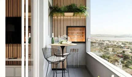Apartamento de 2 quartos no Bairro Nossa Senhora do Rosário em Santa Maria