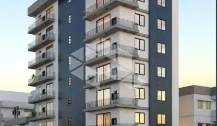 Apartamento de 2 quartos com suíte e sacada em construção em Santa Maria