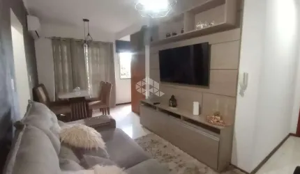 Apartamento á venda com 2 quartos no bairro JK em Santa Maria RS