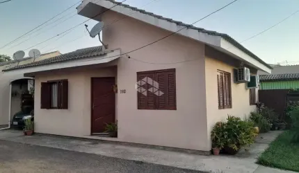 Casa de 2 quartos à venda financiável no Bairro Pinheiro Machado em Santa Maria