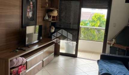 Apartamento à venda em Camobi - Santa Maria com 1 quarto e vaga de garagem