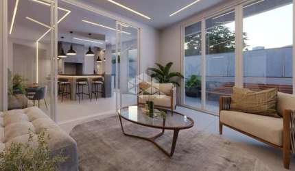 Duplex de 1 dormitório e 2 suite à venda no Bairro Medianeira em Santa Maria