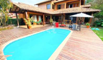 Casa sensacional com vista para Lagoa da Conceição!