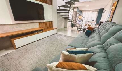 casa com 3 dormitorios com vista para a ilha do campeche em Florianopolis