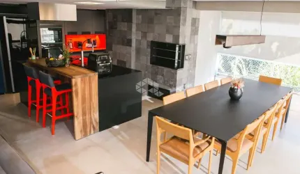 COBERTURA EXCLUSIVA À VENDA MOBILIADA 199 M2 -  VISTA MAR -  PRAIA DO CAMPECHE FLORIANÓPOLIS SC