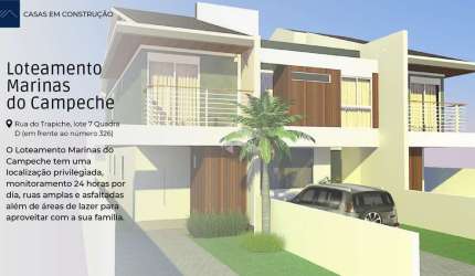 Casa com 3 dormitórios à venda, em Loteamento - Campeche - Florianópolis/SC
