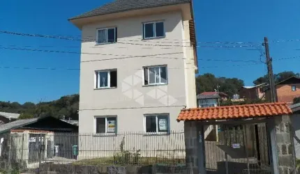 Apartamento com 1 dormitório no Residencial Londres em Canela