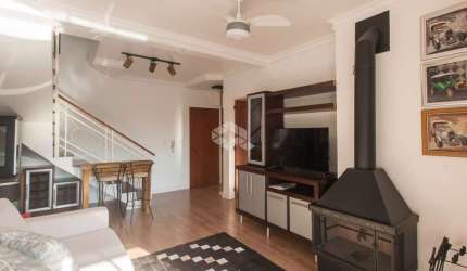 Apartamento em Gramado com 3 dormitórios próximo ao lago Joaquina Rita bier