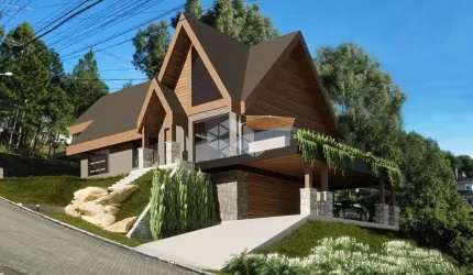 Casa no Vale das Colinas em Gramado