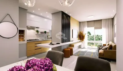 Apartamento no Residencial Alameda Aurora
