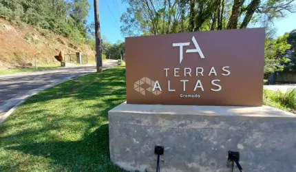 Terreno à Venda no Loteamento Terras Altas, Gramado