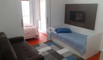 Apartamento studio em Gramado mobiliado