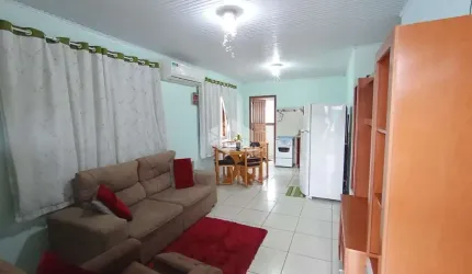 Casa geminada 61,93m² , 2 dormitórios localizada no bairro do centro.