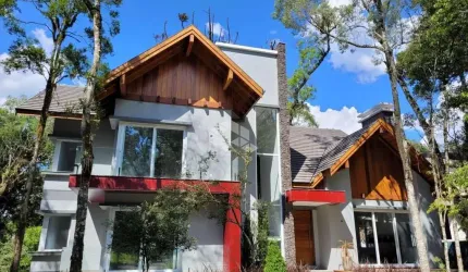 Casa com 4 suítes no condomínio o Bosque
