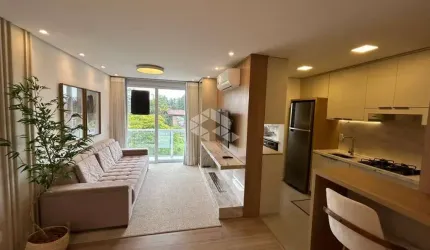 Apartamento dois dormitórios em Canela