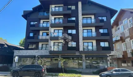 Apartamento na rua Osvaldo Aranha em Canela