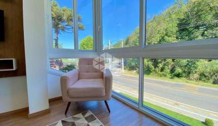 Apartamento 2 dormitórios sendo uma suíte, localizado no bairro Avenida central Gramdo RS