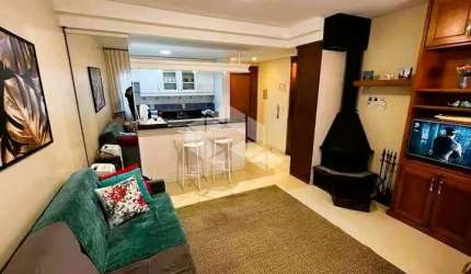 A venda apartamento de 1 dormitório em Gramado.