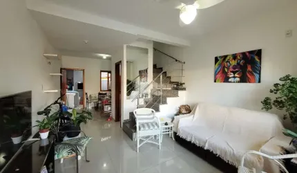 Casa 2 suites e lavabo no  Bairro São José em Canoas-Rs