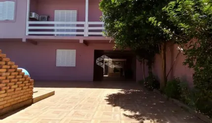 Sobrado 234,71 m² - 4 dormitórios com piscina - Harmonia - Canoas