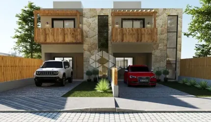 Sobrado com 3  dormitórios, sendo um suíte, garagem próximo ao mar
