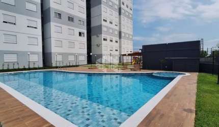 Apartamento com Sacada Churrasqueria 2 dormitórios Igara Club