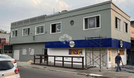 Apartamento 1 dormitório térreo bairro Niterói 26,59m²