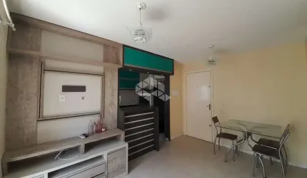 Apartamento 2 dormitórios, 1 vaga escriturada, condomínio fechado no Bairro Igara