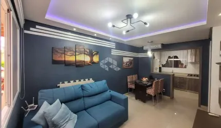 Sobrado em condomínio fechado com 2 dormitórios, imobiliado, Bairro Igara, Canoas