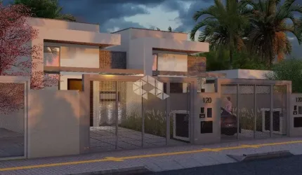 Casa térrea conceito aberto 3 dormitórios/ 1 suíte / 2 vagas