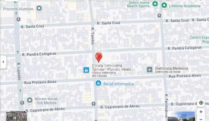 Terreno à venda na Rua Tamoio, 1421, Niterói, Canoas, 484 m2 por R$ 480.000